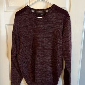 Weatherproof Sweater Burgundy